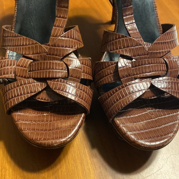 Saint Laurent tribute sandals - Picture 8 of 16